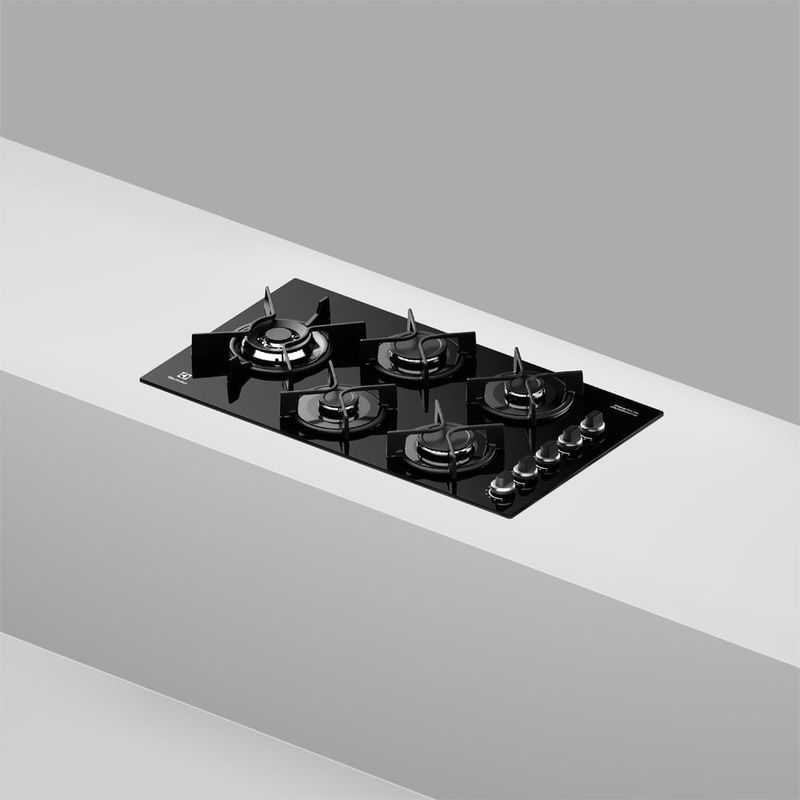 Cocina empotrable a gas Electrolux Expert KE5GW