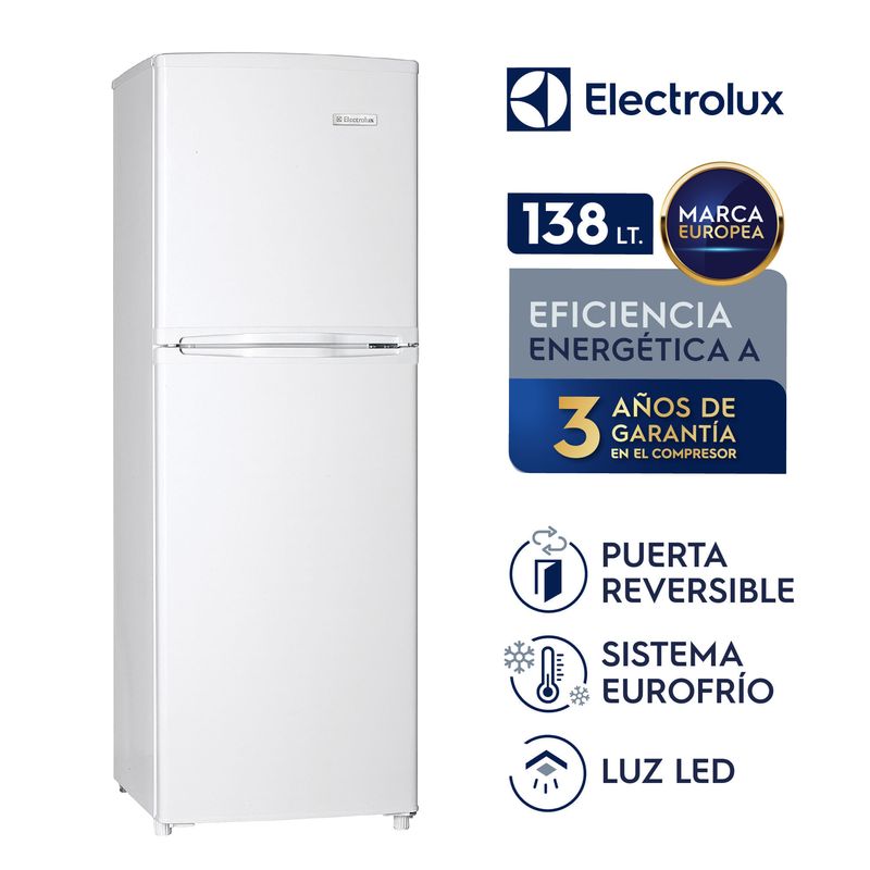 Combo Refrigeradora Electrolux 138L + Cocina 4Q