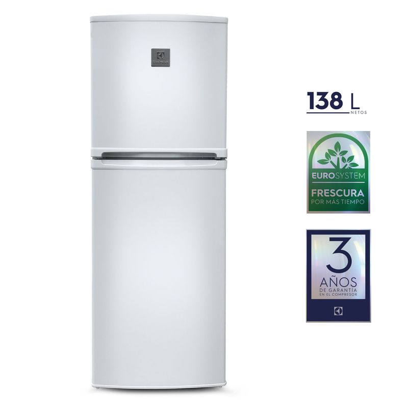 Combo Refrigeradora Electrolux 138L + Cocina 4Q