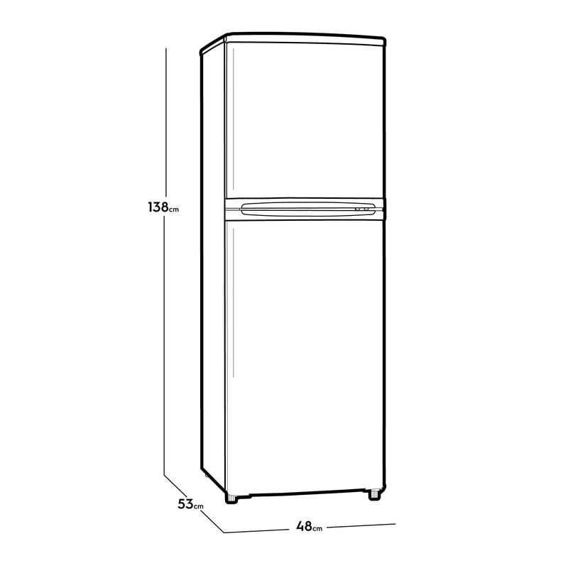 Combo Refrigeradora Electrolux 138L + Cocina 4Q