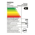 Combo Refrigeradora Electrolux 138L + Cocina 4Q