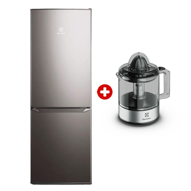 Combo Refrigerador Electrolux 166L + Exprimidor