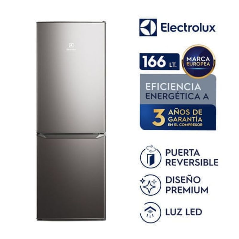 Combo Refrigerador Electrolux 166L + Exprimidor