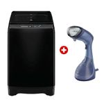Combo Lavadora Electrolux 18kg + Vaporizador