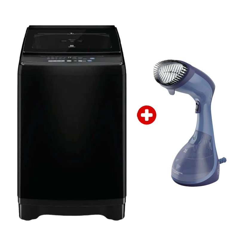 Combo Lavadora Electrolux 18kg + Vaporizador