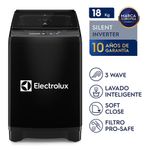 Combo Lavadora Electrolux 18kg + Vaporizador