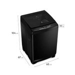 Combo Lavadora Electrolux 18kg + Vaporizador