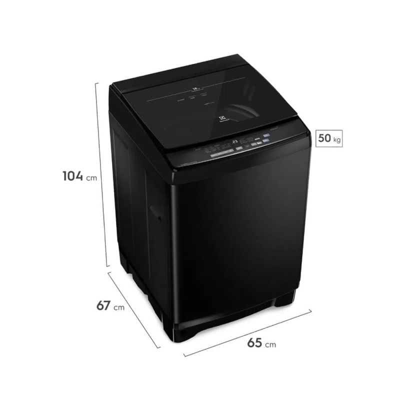 Combo Lavadora Electrolux 18kg + Vaporizador