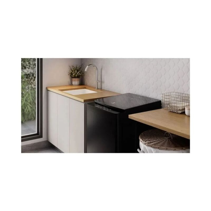 Combo Lavadora Electrolux 18kg + Vaporizador