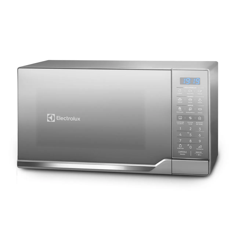 Combo Refrigeradora Electrolux 517L + Microondas 25L