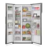 Combo Refrigeradora Electrolux 517L + Microondas 25L