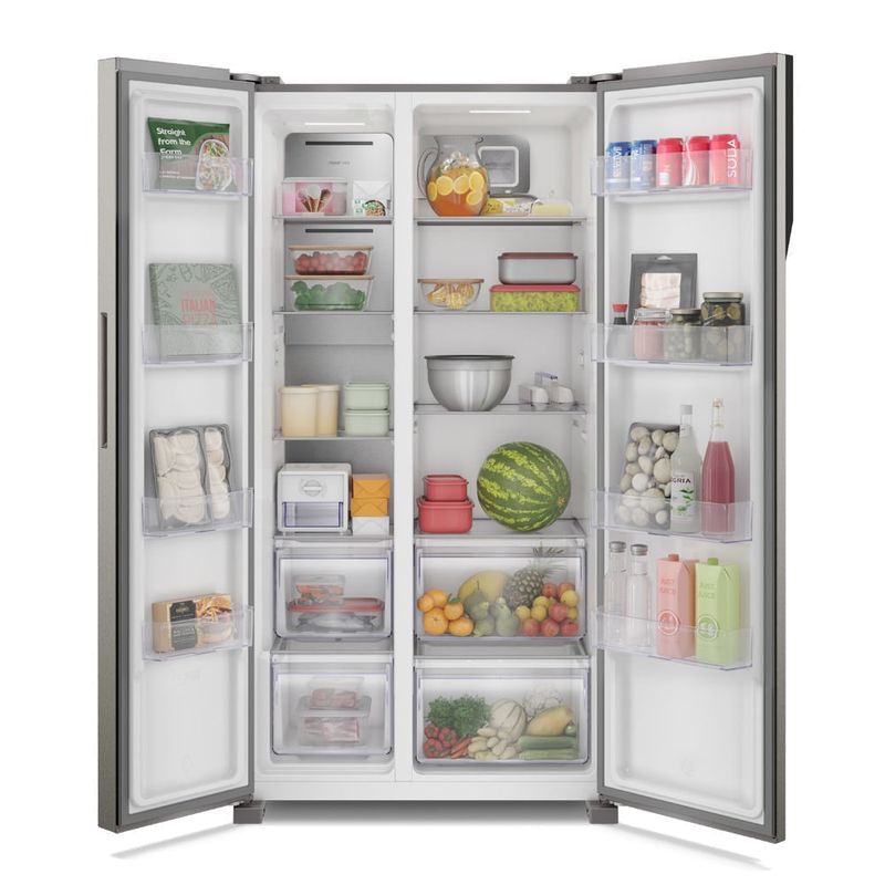 Combo Refrigeradora Electrolux 517L + Microondas 25L