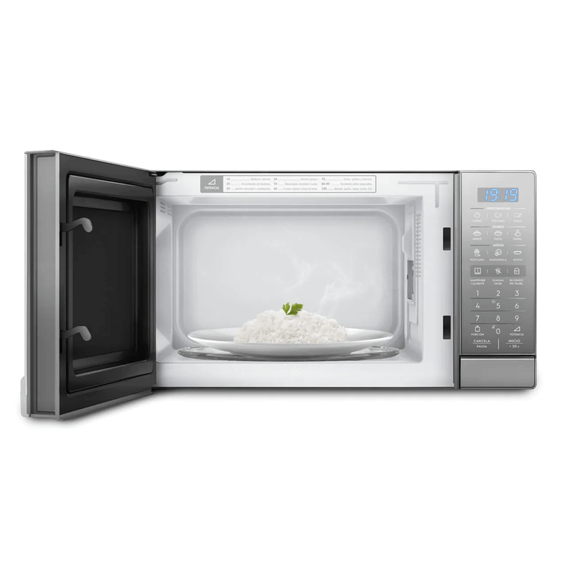 Combo Refrigeradora Electrolux 517L + Microondas 25L