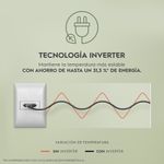 Combo Refrigeradora Electrolux 517L + Microondas 25L