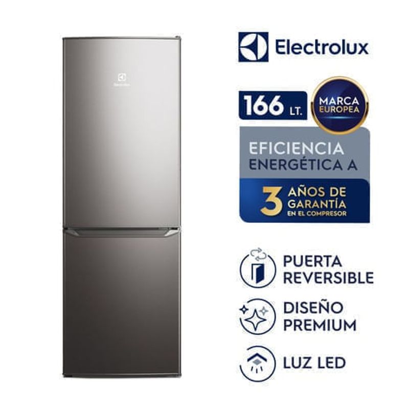 Combo Refrigerador Electrolux 166L + Microondas 25L