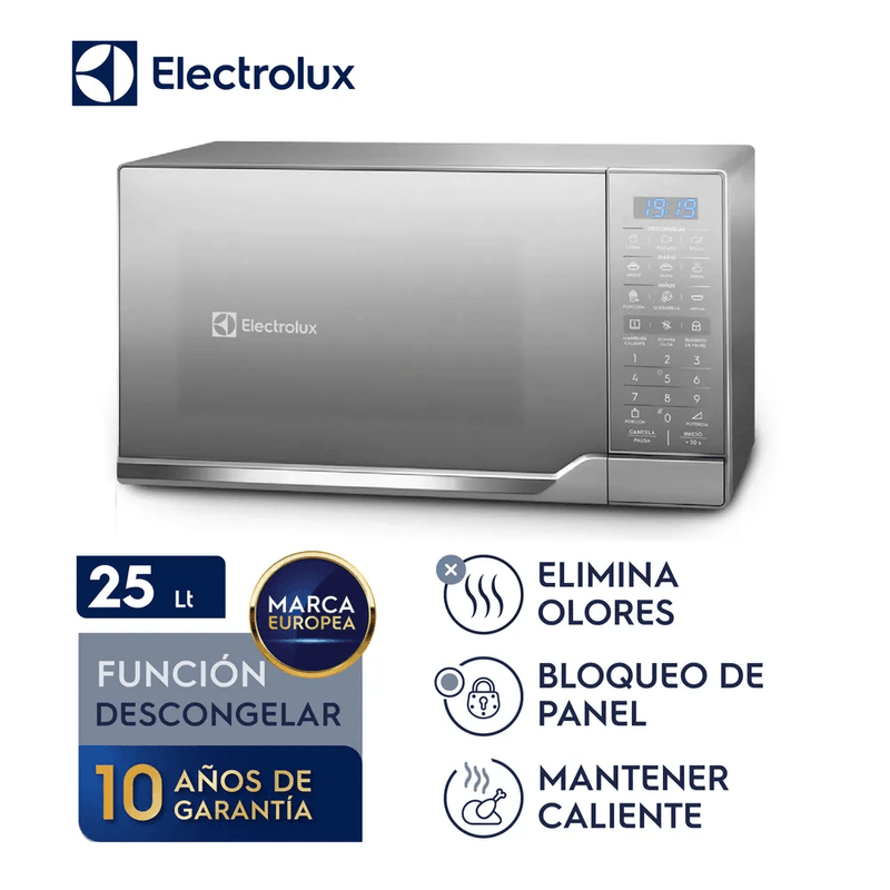 Combo Refrigerador Electrolux 166L + Microondas 25L