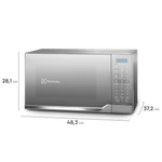 Combo Refrigerador Electrolux 166L + Microondas 25L