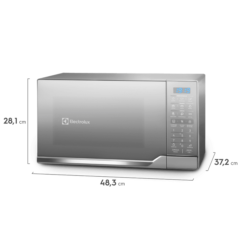 Combo Refrigerador Electrolux 166L + Microondas 25L