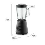 Combo Licuadora Electrolux 500W + Air Fryer 5L