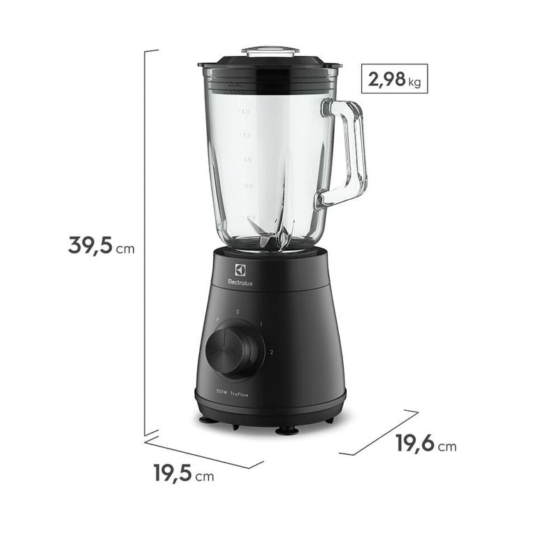 Combo Licuadora Electrolux 500W + Air Fryer 5L