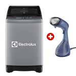 Combo Lavadora Electrolux 20kg Silent Inverter + Vaporizador EPS10