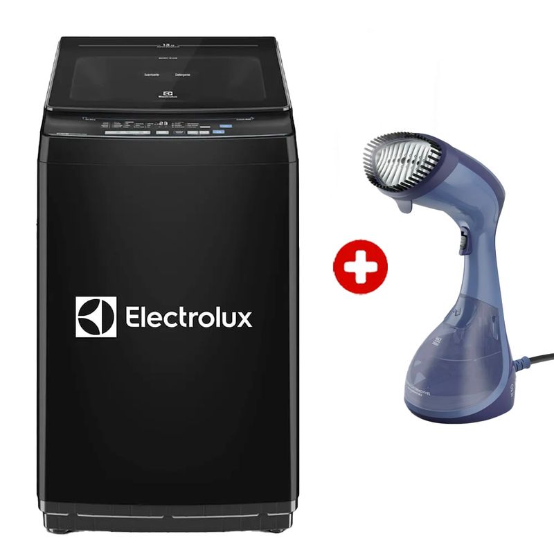 Combo Lavadora Electrolux + Vaporizador EPS10