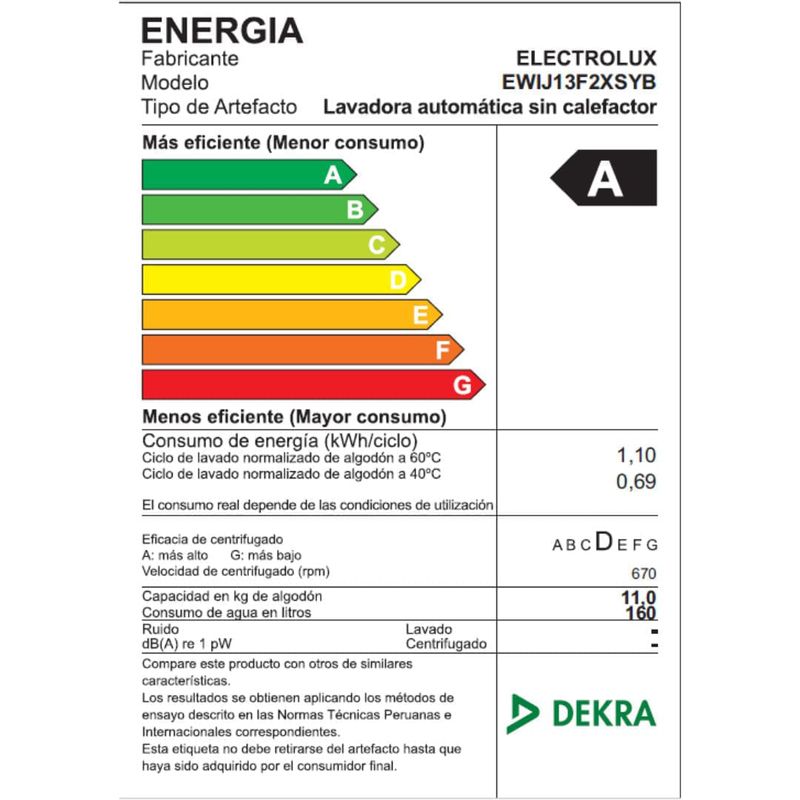 Combo Lavadora Electrolux + Vaporizador EPS10