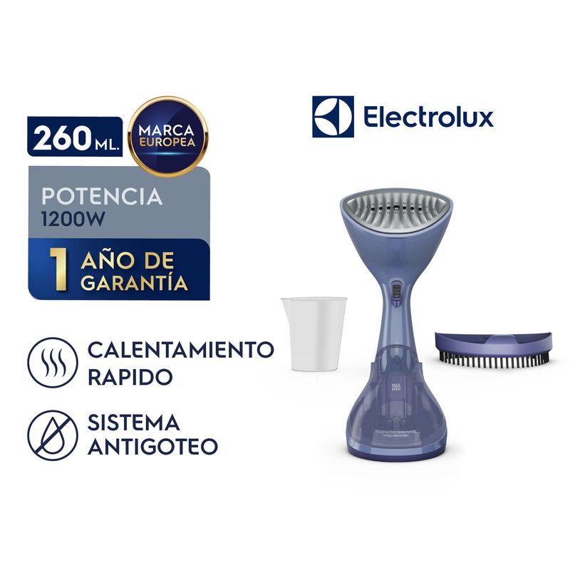 Combo Lavadora Electrolux + Vaporizador EPS10