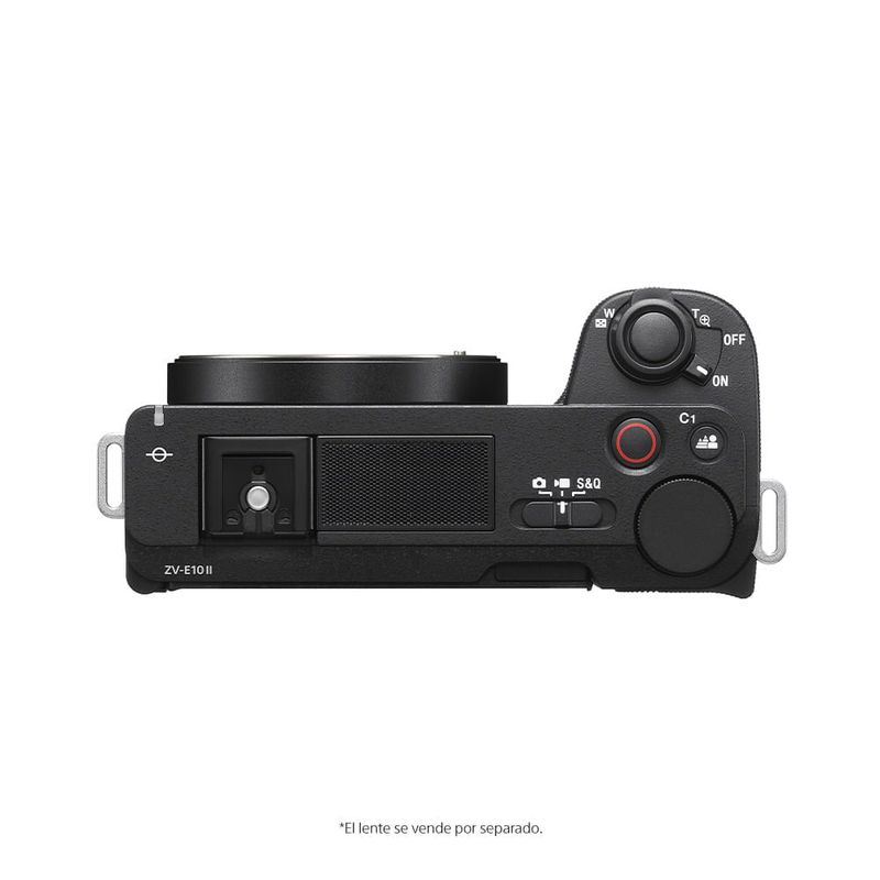 Cámara Sony ZV-E10 II APS-C para vlogs