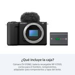 Cámara Sony ZV-E10 II APS-C para vlogs