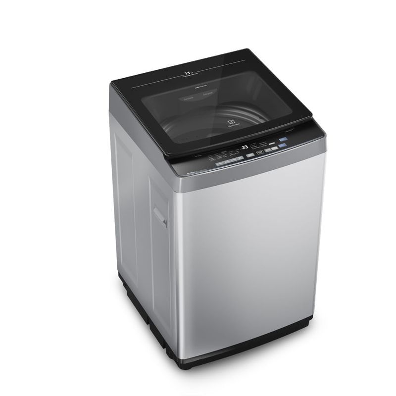 Combo Lavadora Electrolux 13kg Silent Inverter Silver + Plancha SIE70