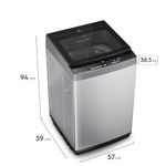 Combo Lavadora Electrolux 13kg Silent Inverter Silver + Plancha SIE70