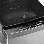 Combo Lavadora Electrolux 13kg Silent Inverter Silver + Plancha SIE70