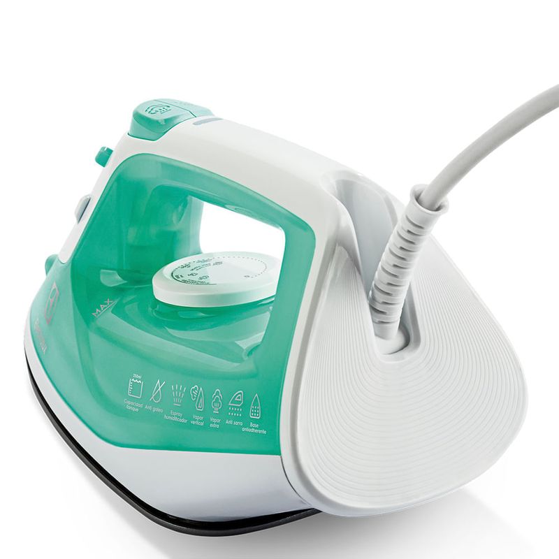 Combo Lavadora Electrolux 13kg Silent Inverter Silver + Plancha SIE70