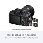 Cámara Sony Alpha a7R V Full Frame 8K