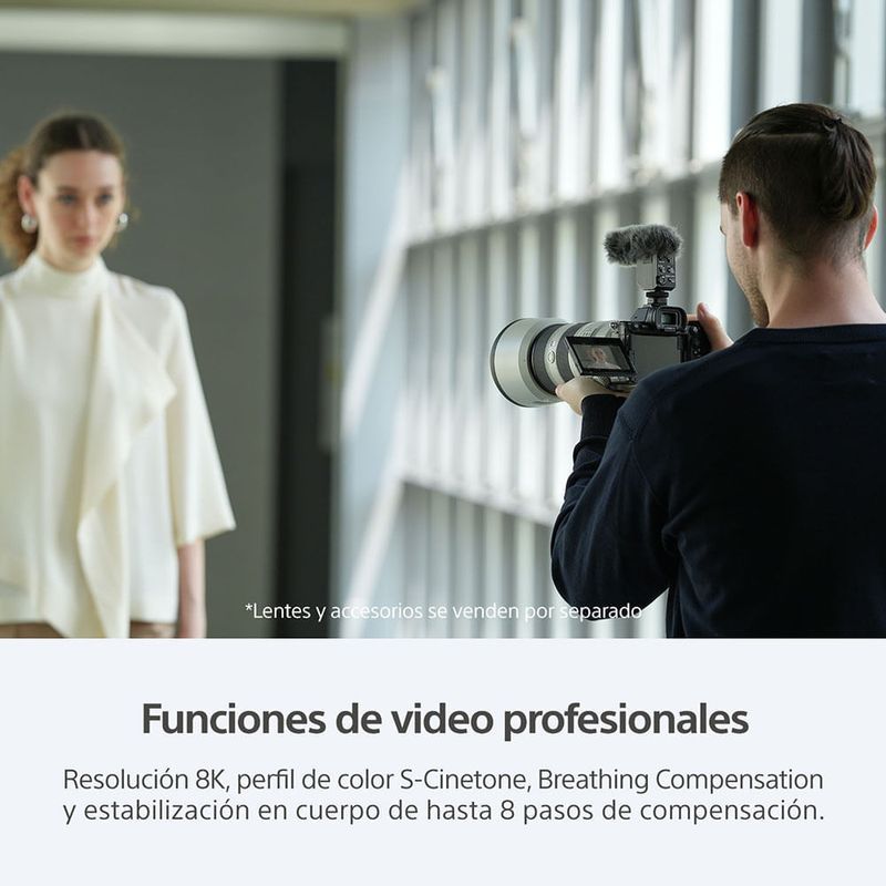 Cámara Sony Alpha a7R V Full Frame 8K