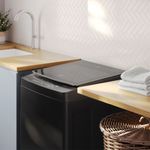 Combo Lavadora Electrolux 13kg Silent Inverter Silver + Plancha SIE70