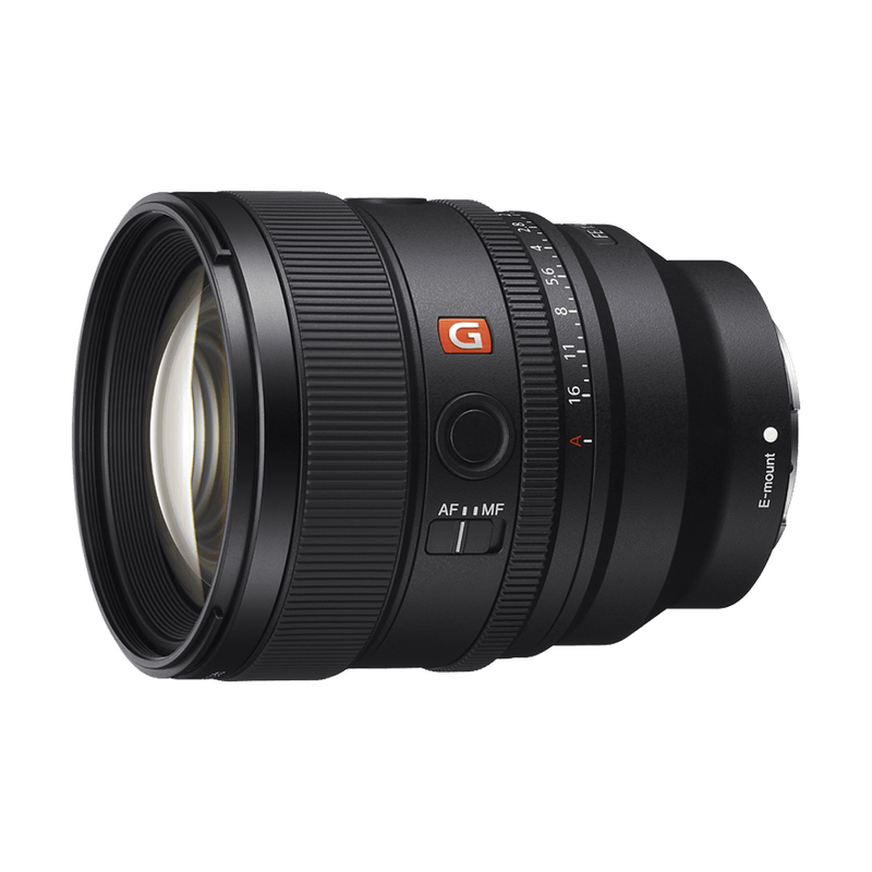Lente Sony FE 85mm F1.4 GM II Full Frame