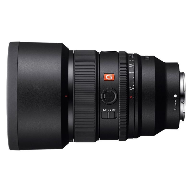 Lente Sony FE 85mm F1.4 GM II Full Frame