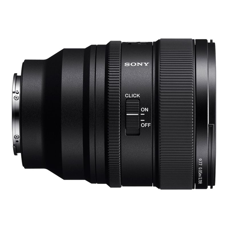 Lente Sony FE 85mm F1.4 GM II Full Frame