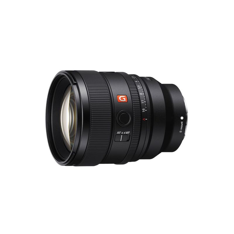 Lente Sony FE 85mm F1.4 GM II Full Frame