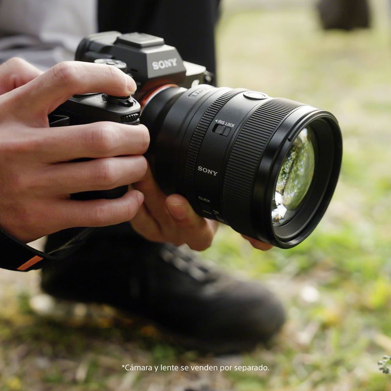 Lente Sony FE 85mm F1.4 GM II Full Frame