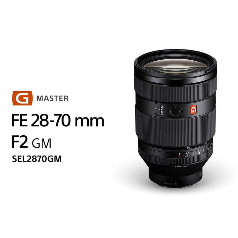 Lente Sony 28-70mm F2 G Master Full Frame