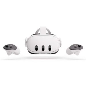 Lentes de realidad virtual Meta Quest 3, 512GB, pack pro, blanco
