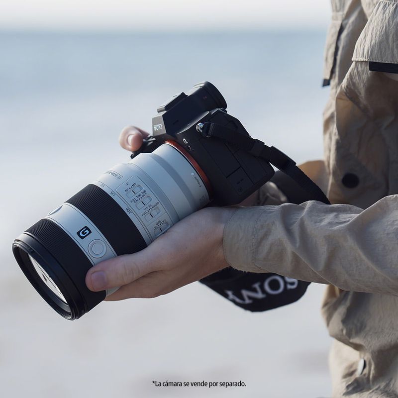 Lente Sony 70-200mm F4 G Full Frame