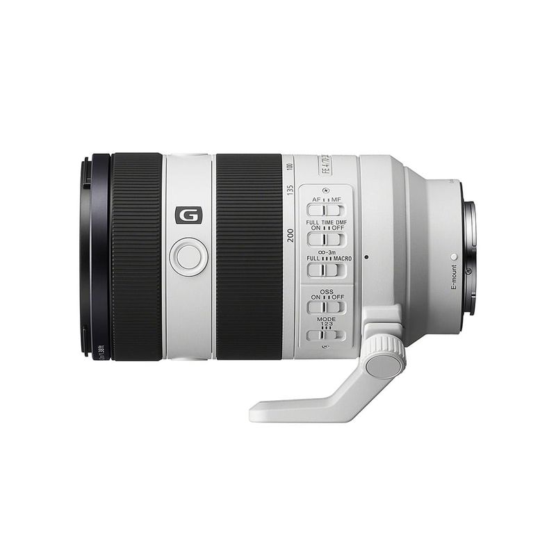 Lente Sony 70-200mm F4 G Full Frame