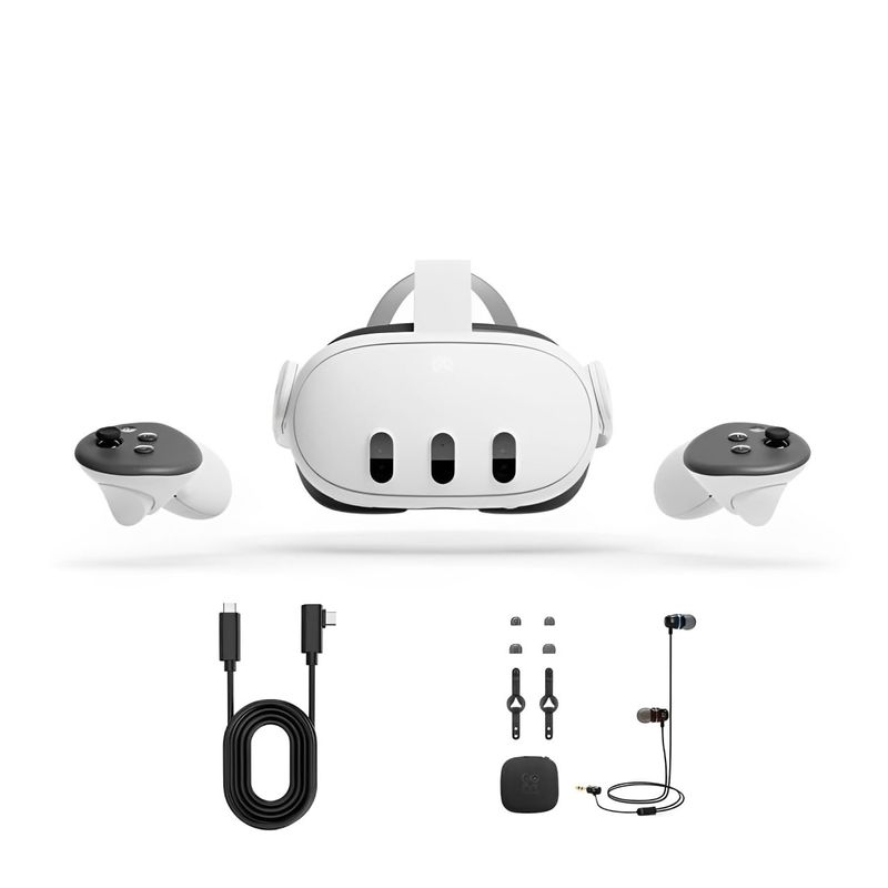 Lentes de realidad virtual Meta Quest 3
