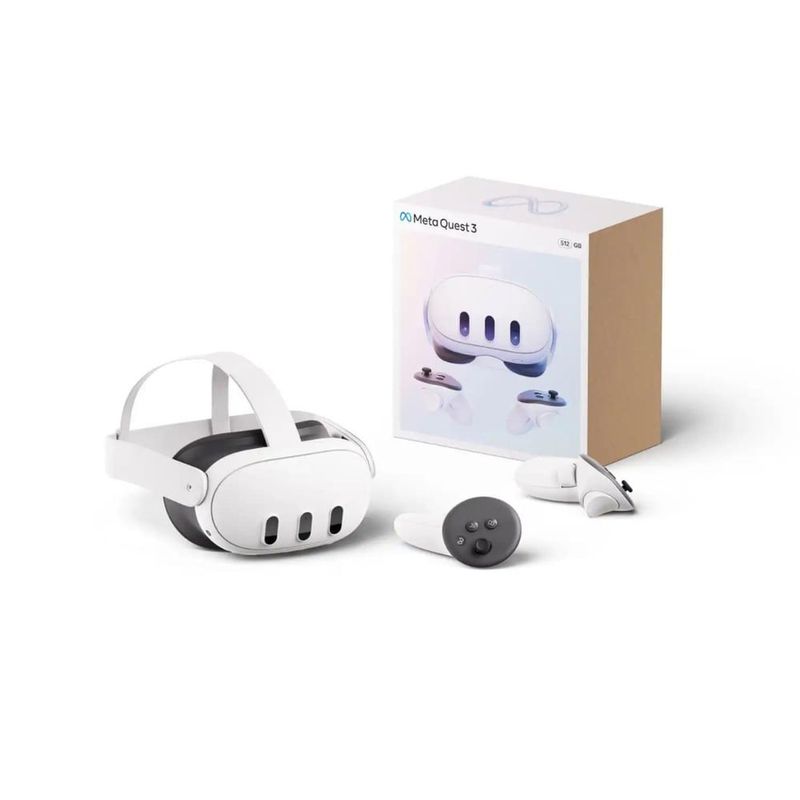 Lentes de realidad virtual Meta Quest 3