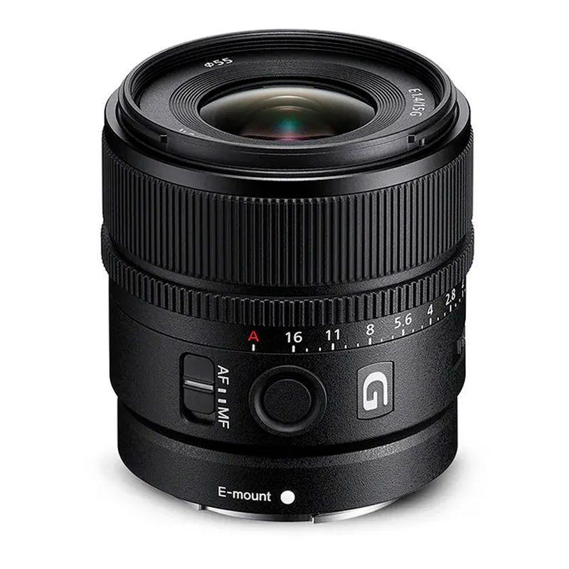 Lente Sony 15mm F1.4 G APS-C Montura E