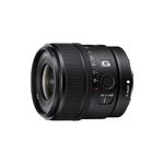 Lente Sony 15mm F1.4 G APS-C Montura E